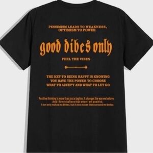 Boutique | Good Vibes Oversized T-Shirt